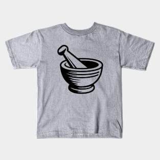 Mortar and Pestle Kids T-Shirt